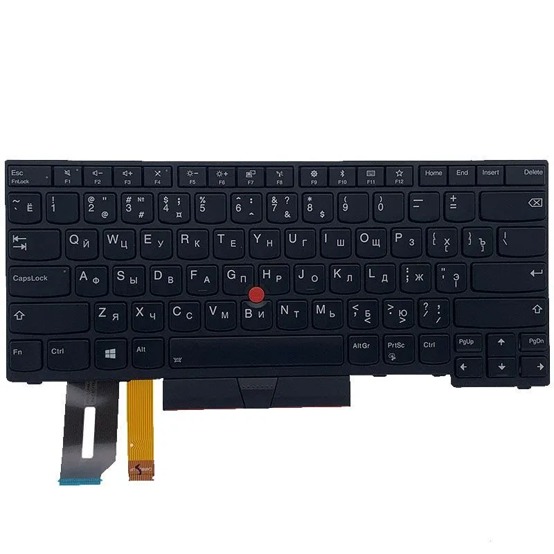 

Клавиатура NoBrand для ноутбука Lenovo ThinkPad E480 E485, 01YP502
