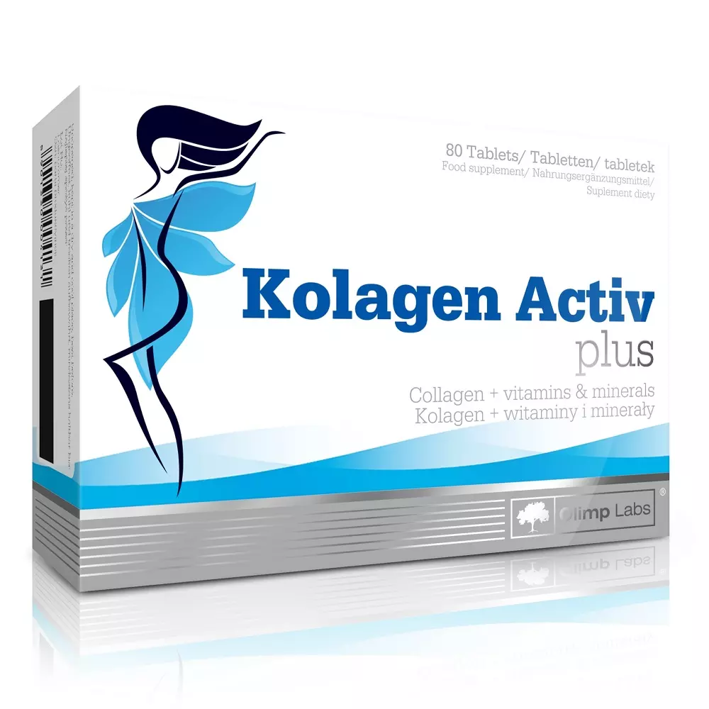 Активный коллаген Olimp Active Plus 80 таблеток