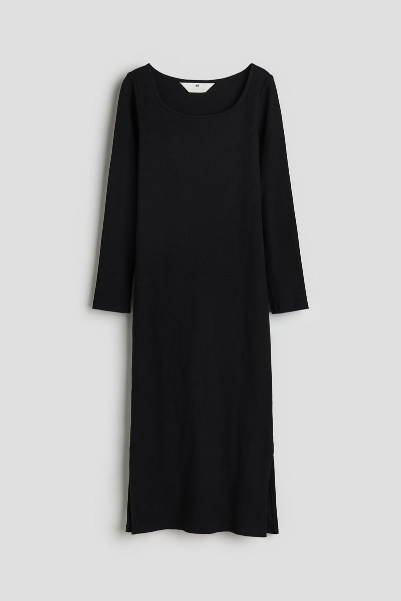 

Платье детское H&M 1215042, Черный, 170, 1215042