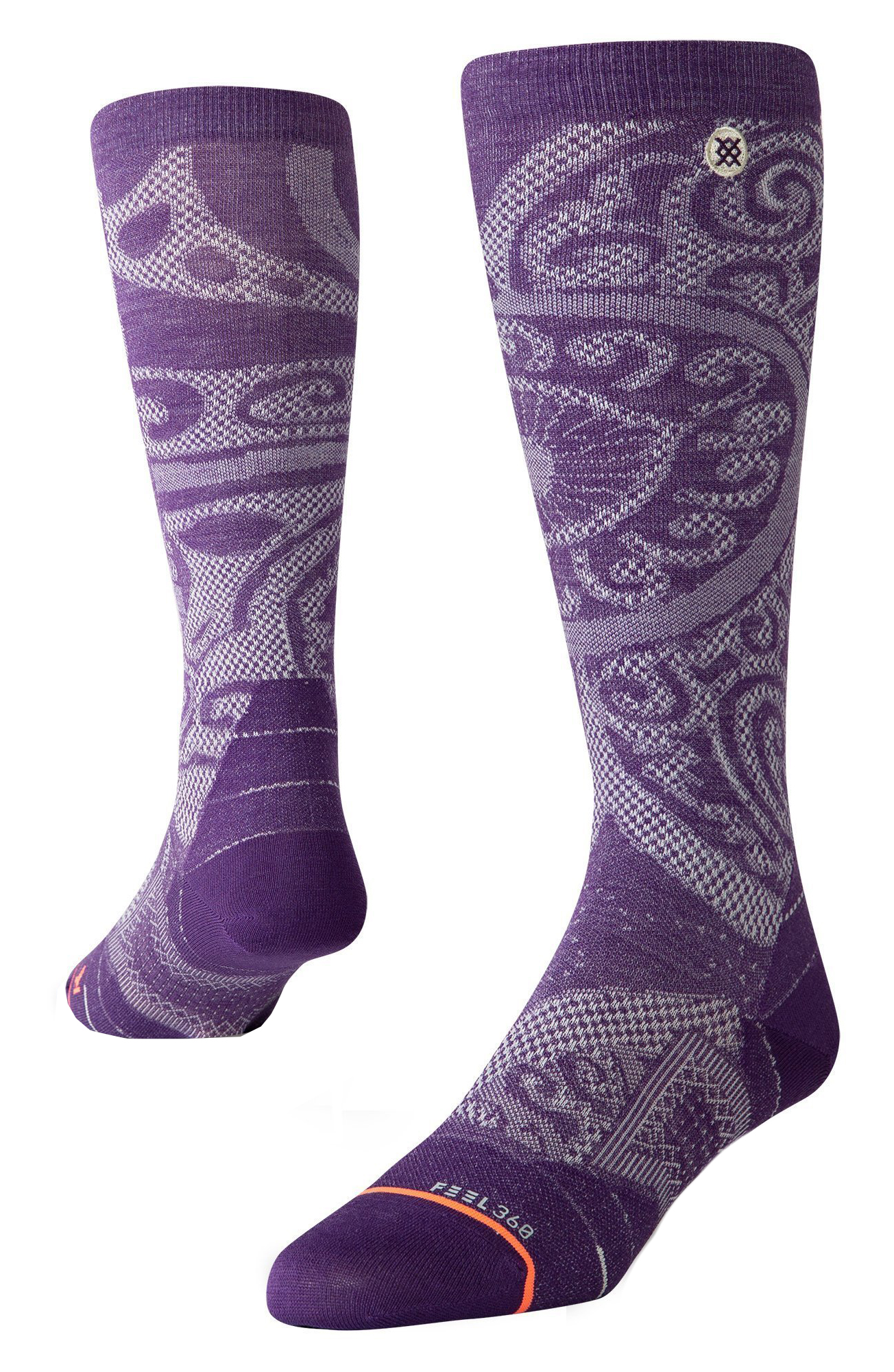 фото Носки stance 2020-21 illuminate purple (us:m)