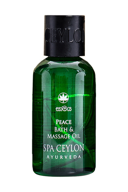 фото Масло для ванны и массажа spa ceylon