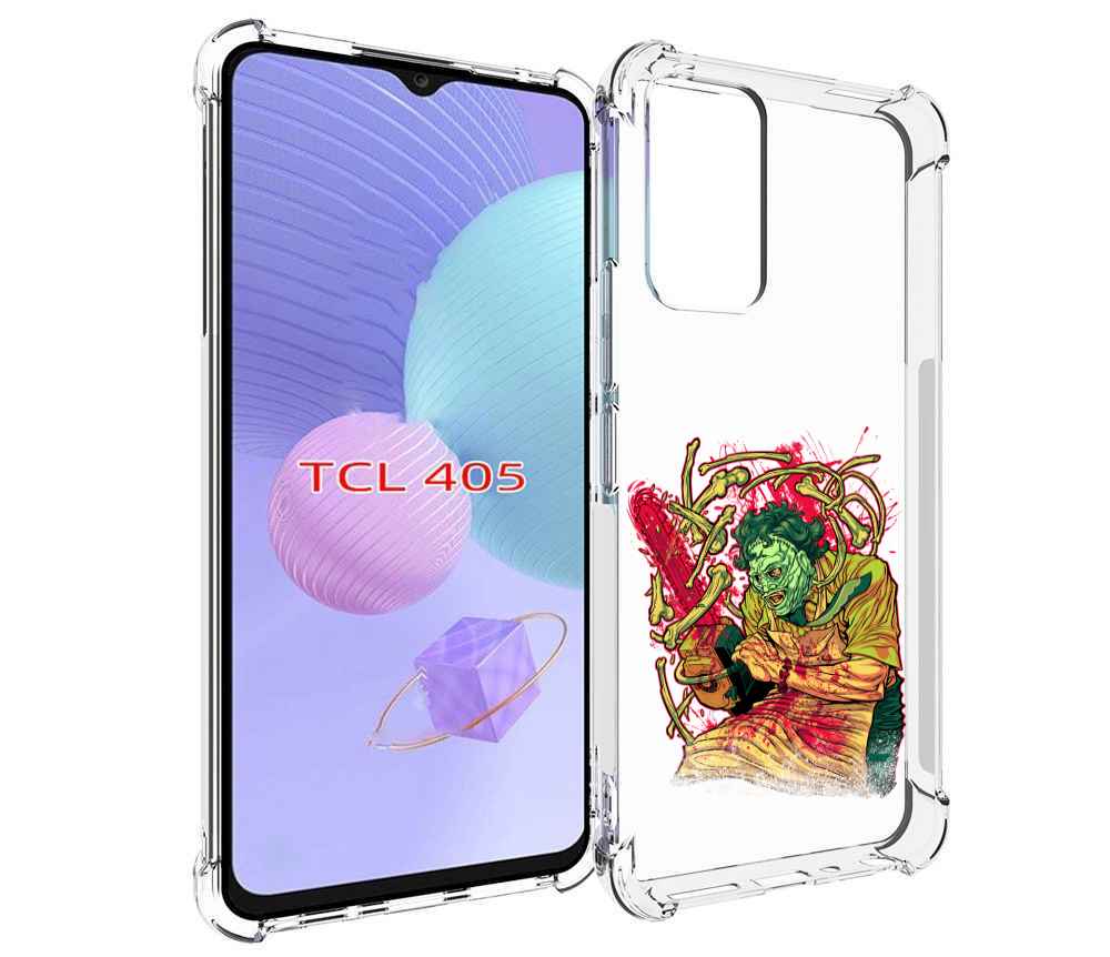 

Чехол MyPads яркий мясник для TCL 405, Tocco