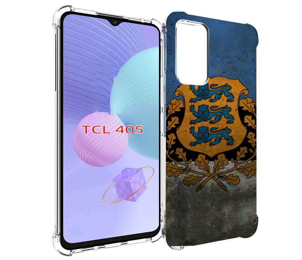 

Чехол MyPads герб флаг эстонии для TCL 405, Tocco