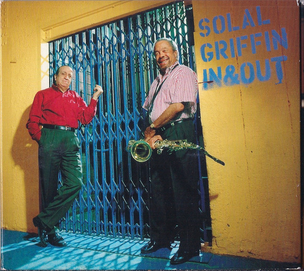 

Johnny Griffin & Solal: In & Out (1 CD)