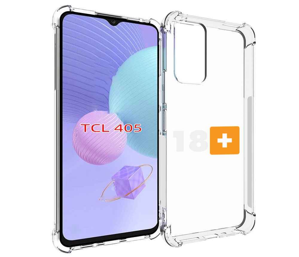 

Чехол MyPads 18+ для TCL 405, Tocco