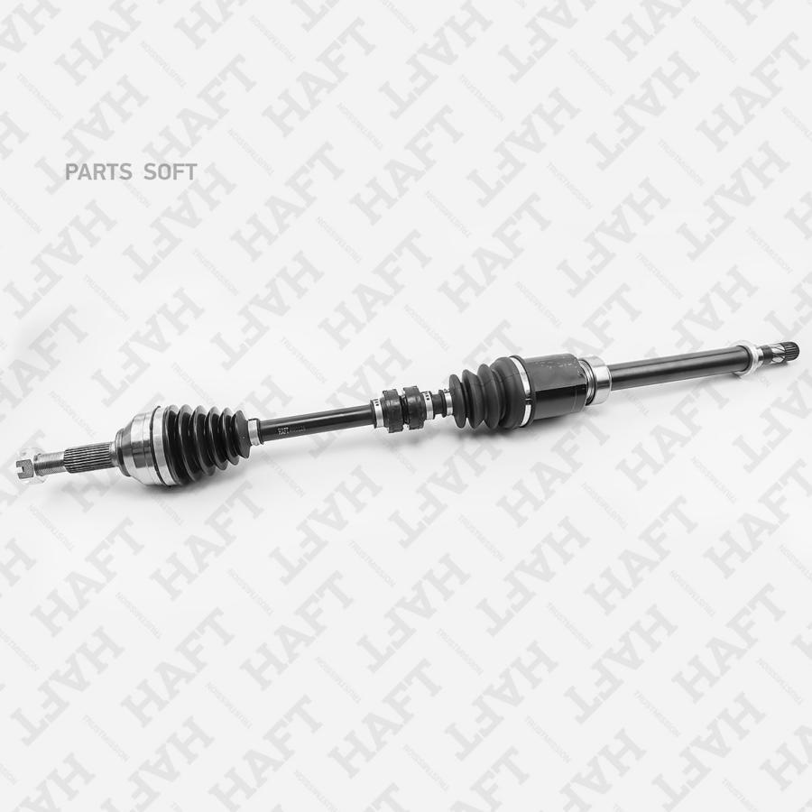 

HAFT AW0128 AW0128_вал приводной правый\ Nissan Qashqai 06 1шт