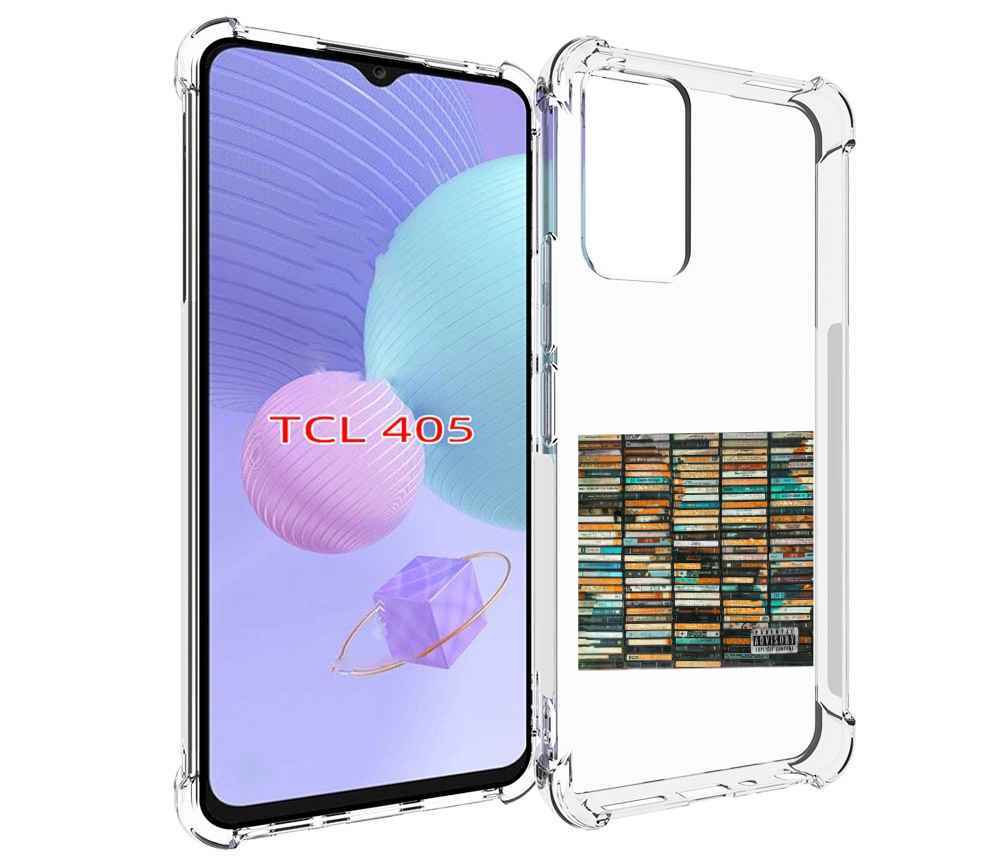 

Чехол MyPads 2004 Скриптонит для TCL 405, Tocco