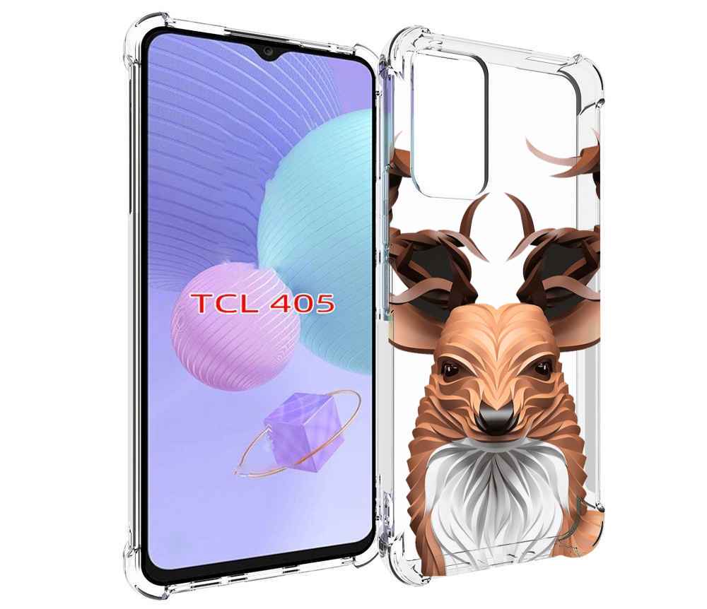 

Чехол MyPads 3D-олень для TCL 405, Tocco