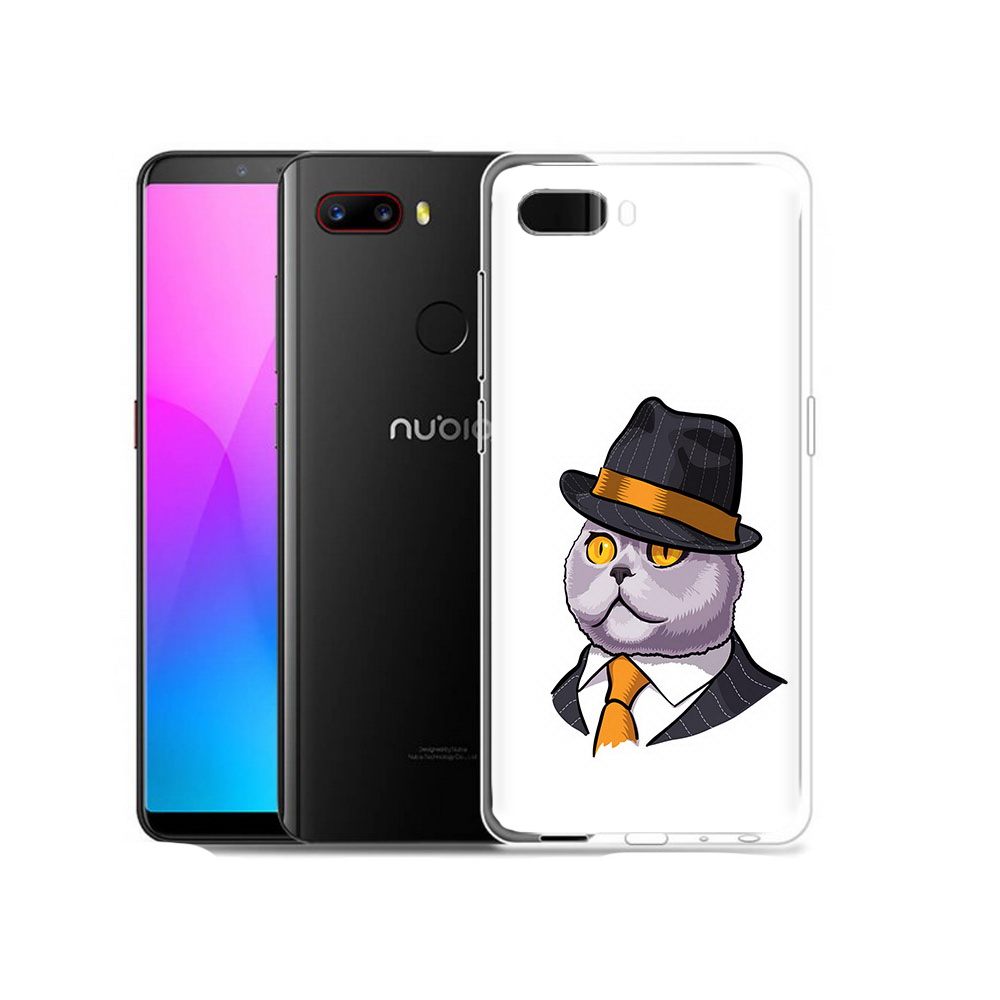 

Чехол MyPads Tocco для ZTE Nubia Z18 британец (PT115657.463.247), Прозрачный, Tocco