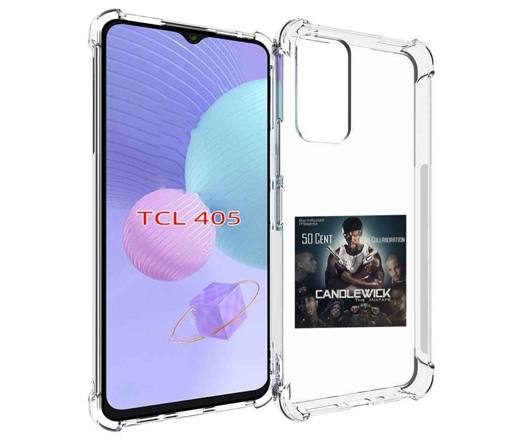 

Чехол MyPads 50 Cent - CandleWick для TCL 405, Tocco