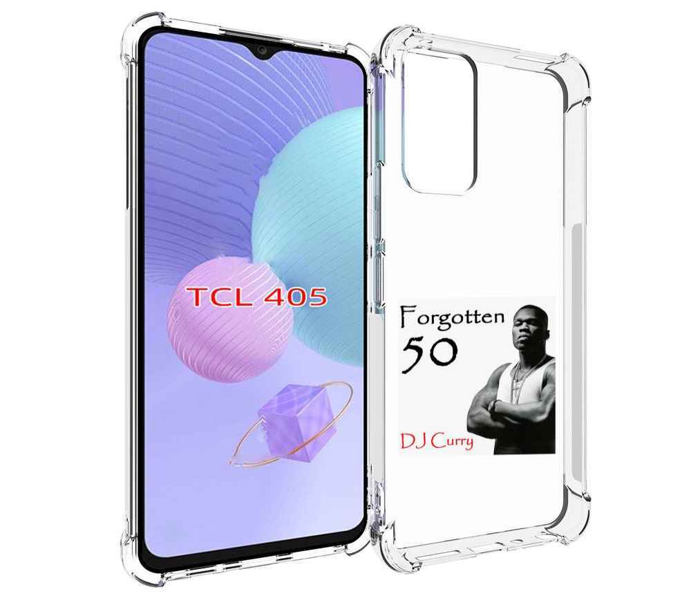 

Чехол MyPads 50 Cent - Forgotten 50 для TCL 405, Tocco