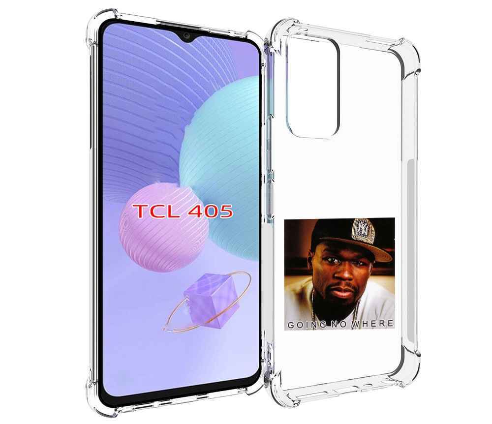 

Чехол MyPads 50 Cent - Going No Where для TCL 405, Tocco