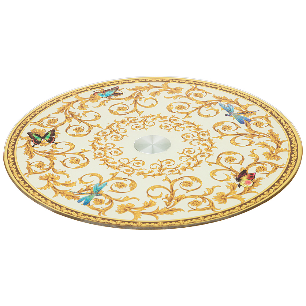 

Набор из 4 штук Тортовница вращающаяся Lefard Monogram 30 см