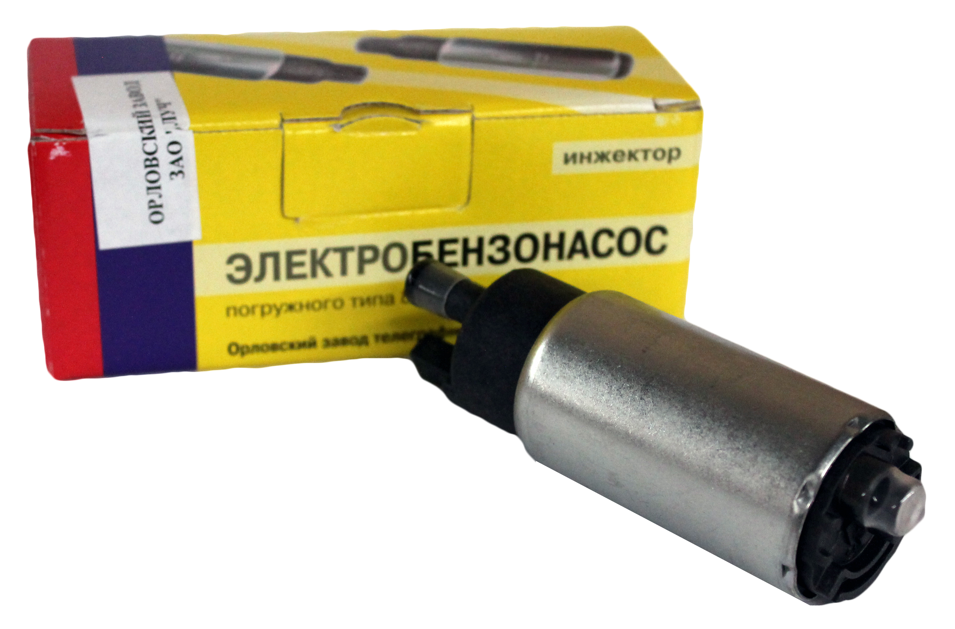 

Бензонасос ВАЗ 2108 2123, ГАЗ инж. в модуль (эл.мотор голый) (Луч)