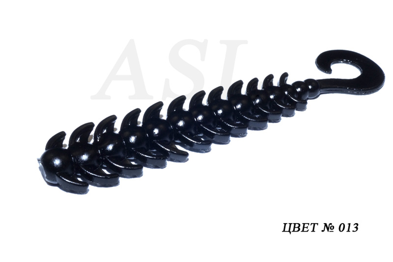 

Силиконовая приманка ASL Бакси цв. 013 L-12см 5шт/уп, Бакси