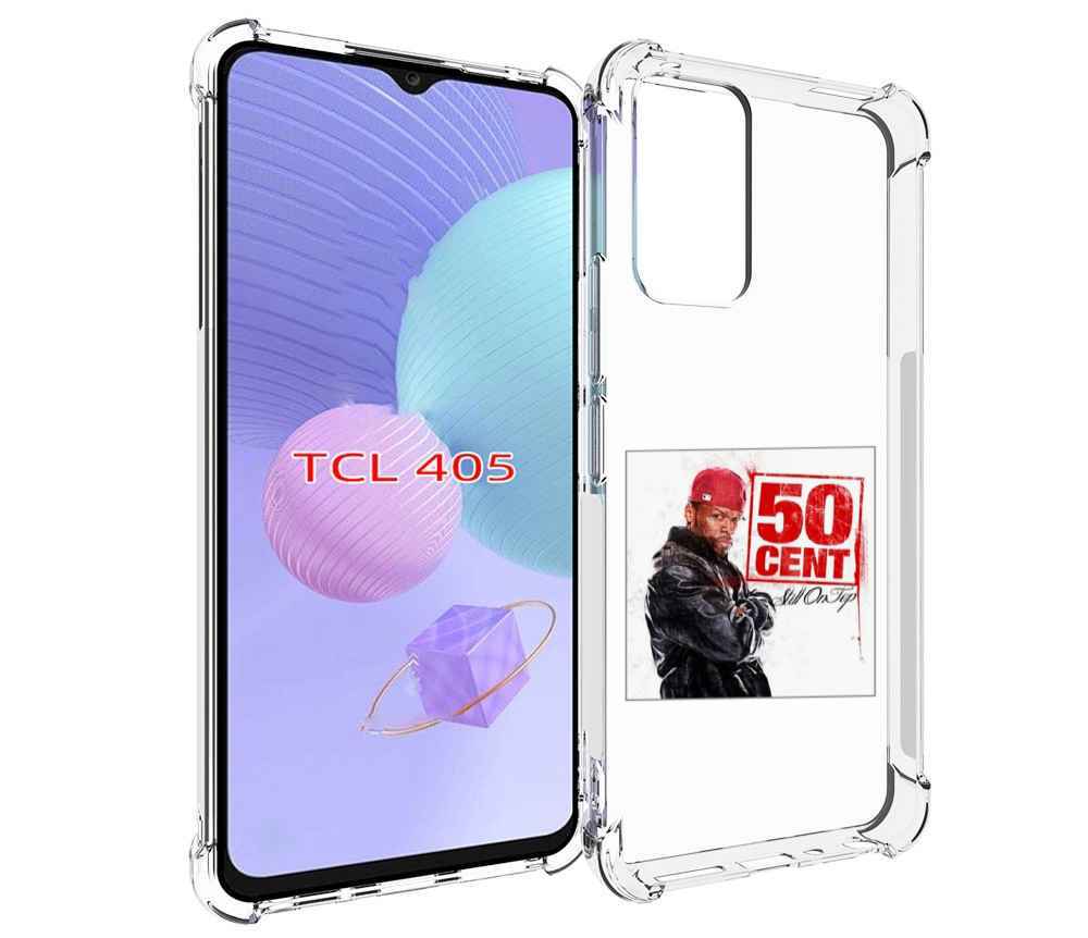 

Чехол MyPads 50 Cent - Still On Top для TCL 405, Tocco