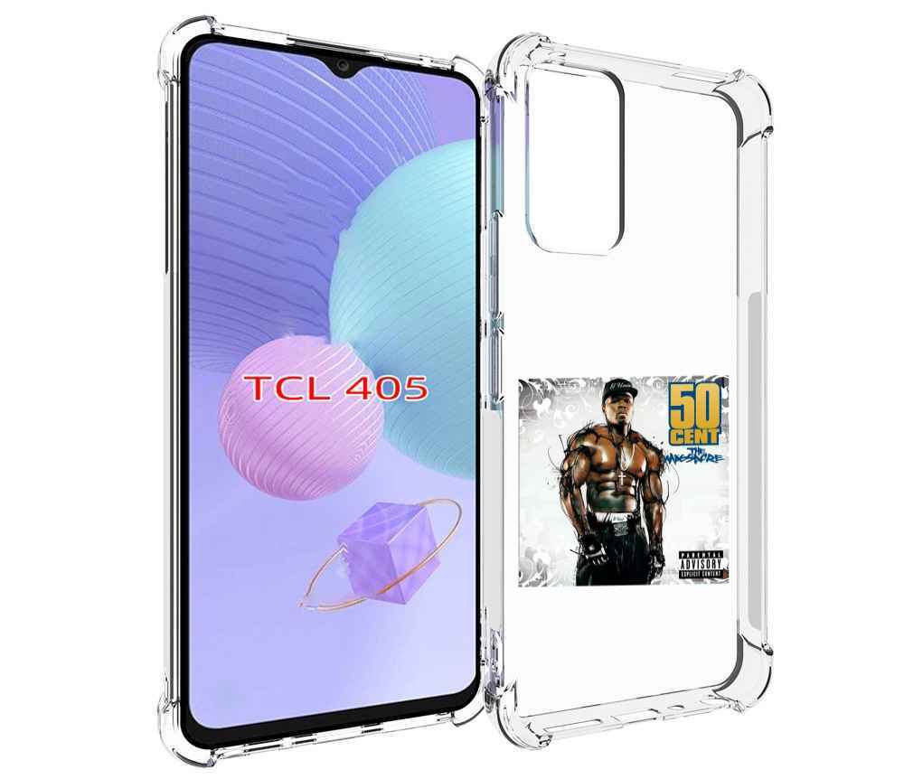 

Чехол MyPads 50 Cent - The Massacre для TCL 405, Tocco