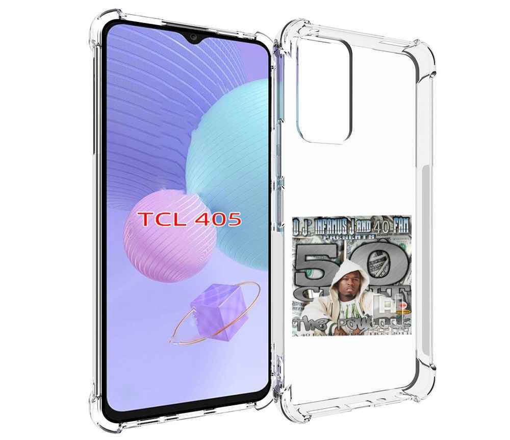 

Чехол MyPads 50 Cent - The Payback для TCL 405, Tocco