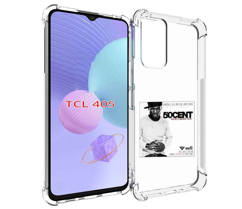 

Чехол MyPads 50 Cent - The Reconstruction для TCL 405, Tocco