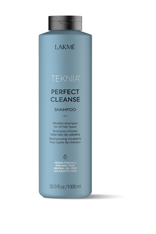 Мицеллярный шампунь для волос LAKME Teknia Perfect Cleanse 1000 мл lakme шампунь для глубокого очищения волос мицеллярный perfect cleanse