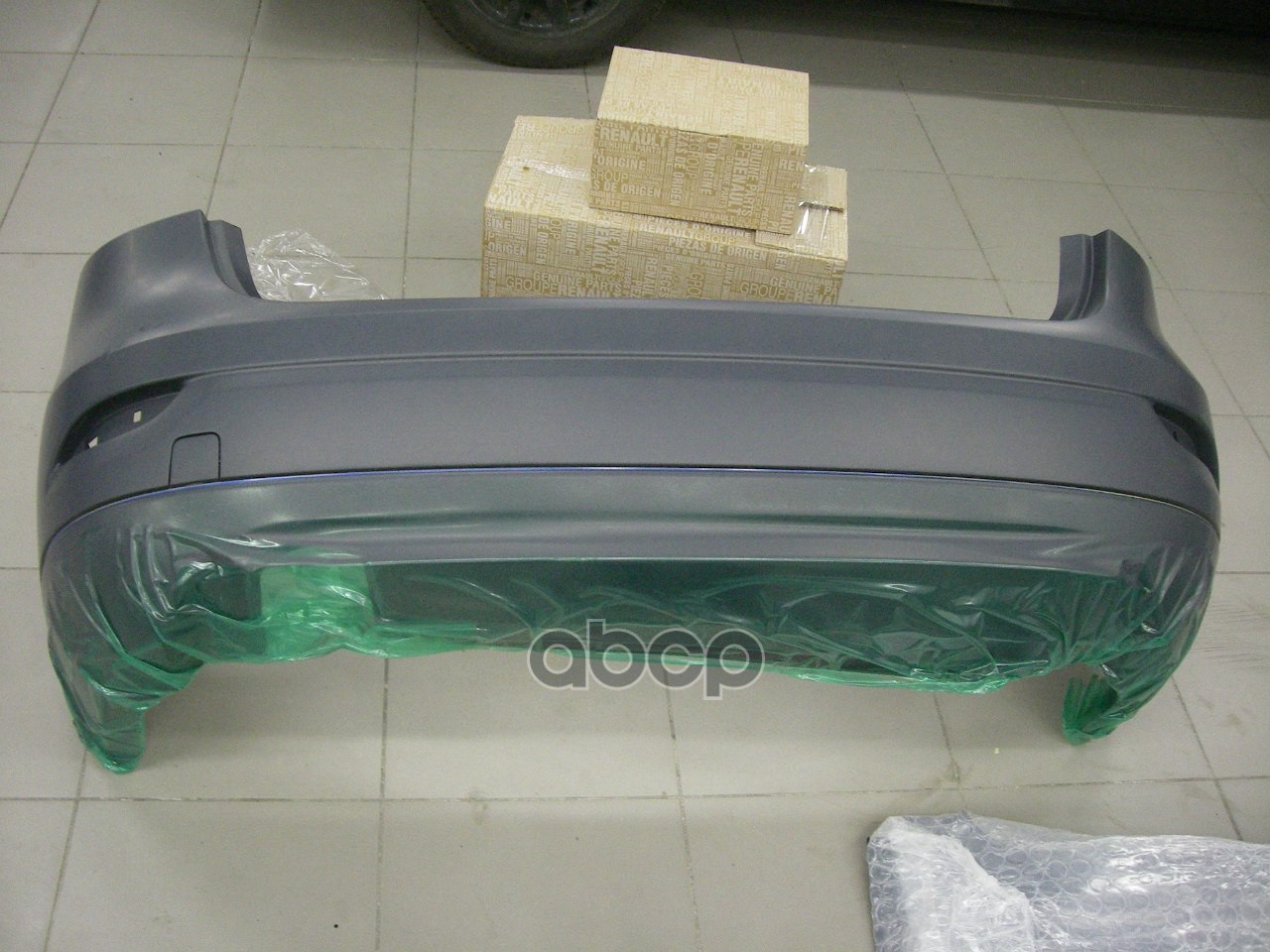 

Бампер Задн (Плас) [Org1] RENAULT арт. 850229539R