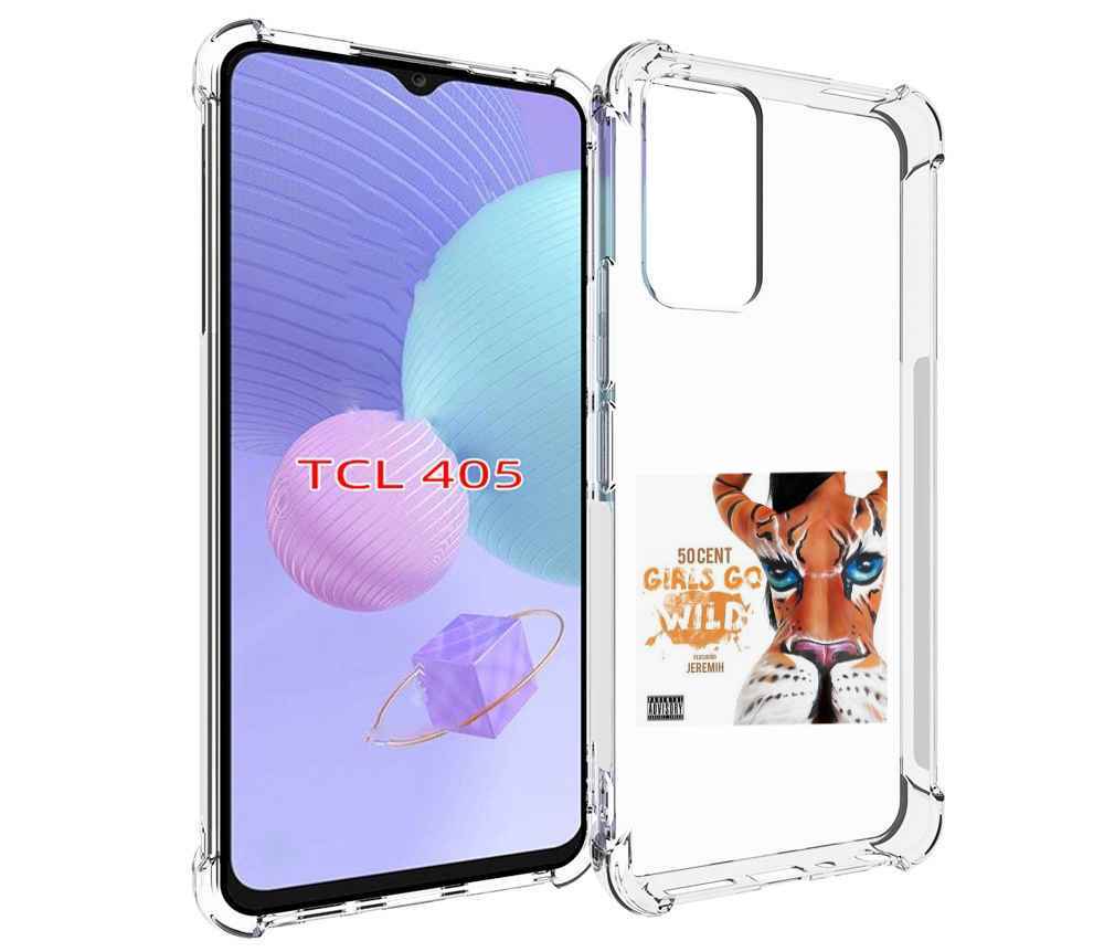 

Чехол MyPads 50 Cent Feat для TCL 405, Tocco