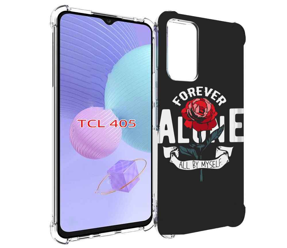 

Чехол MyPads Alone для TCL 405, Tocco