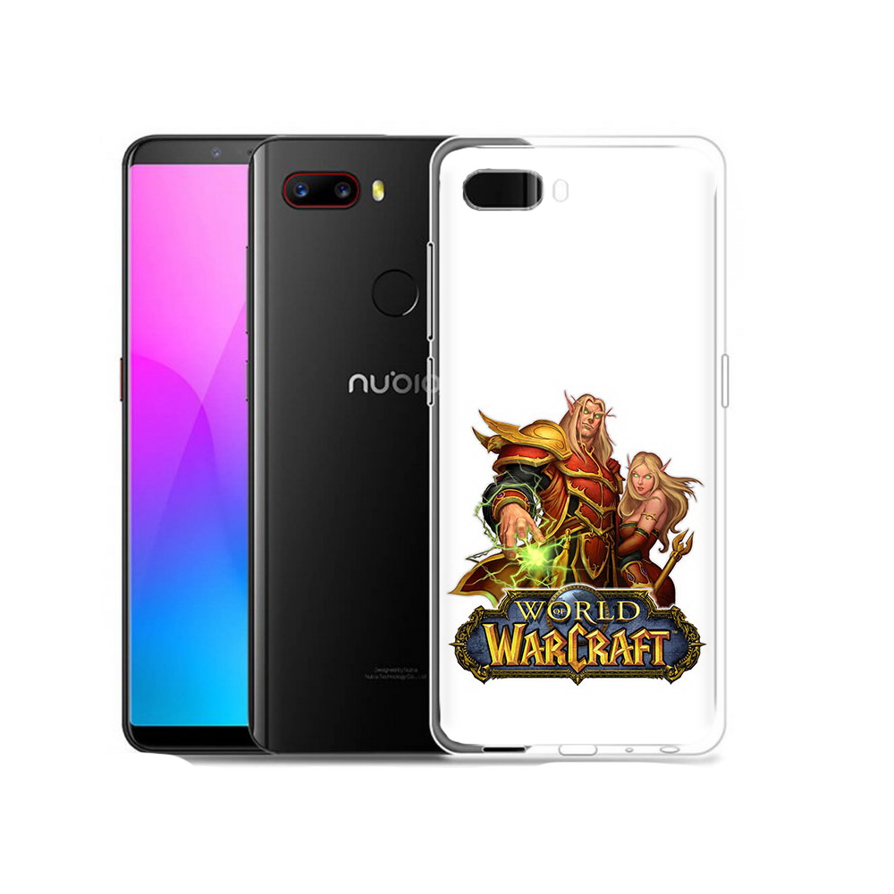 

Чехол MyPads Tocco для ZTE Nubia Z18 варкрафт2 (PT115657.463.256), Прозрачный, Tocco
