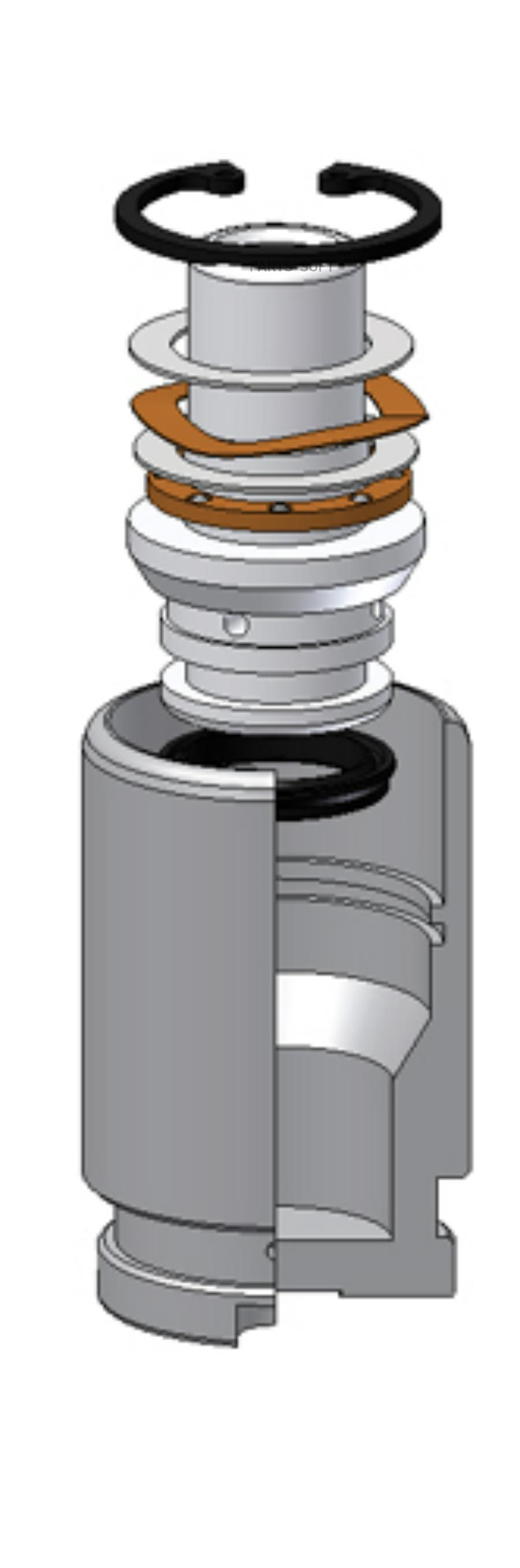 

FRENKIT Поршень суппорта зад.D43 VW, Chrysler FRENKIT K425102