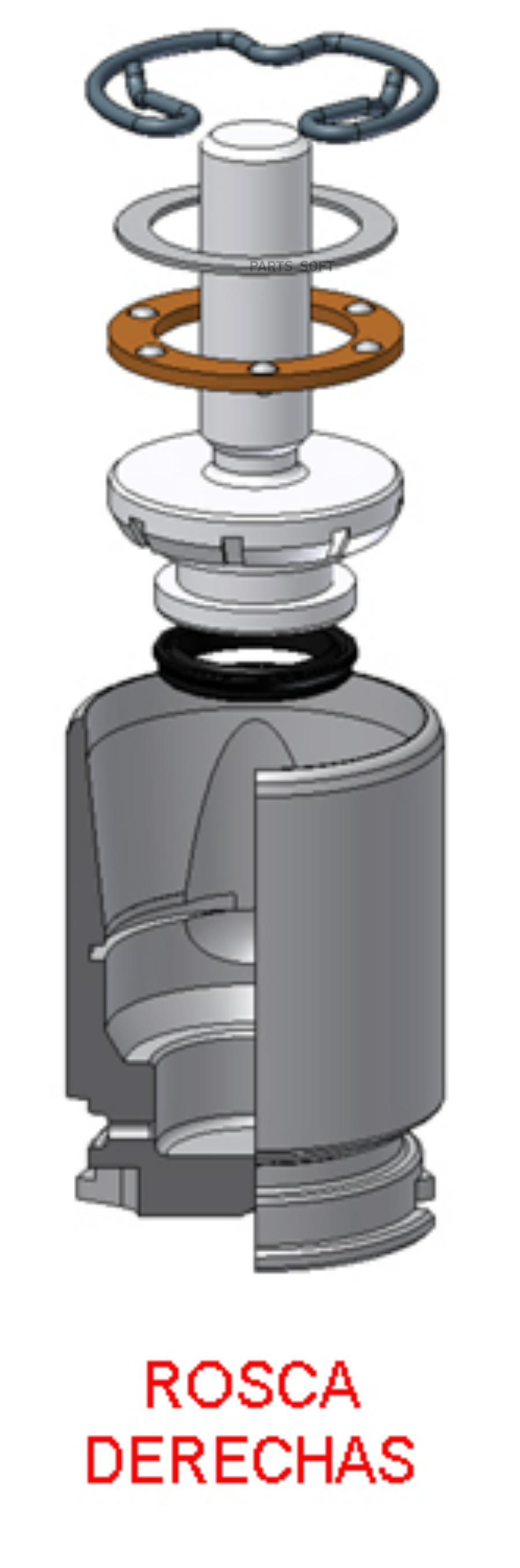 

FRENKIT Поршень суппорта зад.прав. FRENKIT K384901R