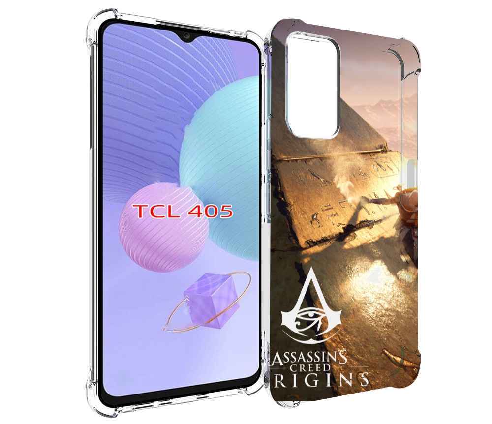 

Чехол MyPads Assassin's Creed Origins для TCL 405, Tocco
