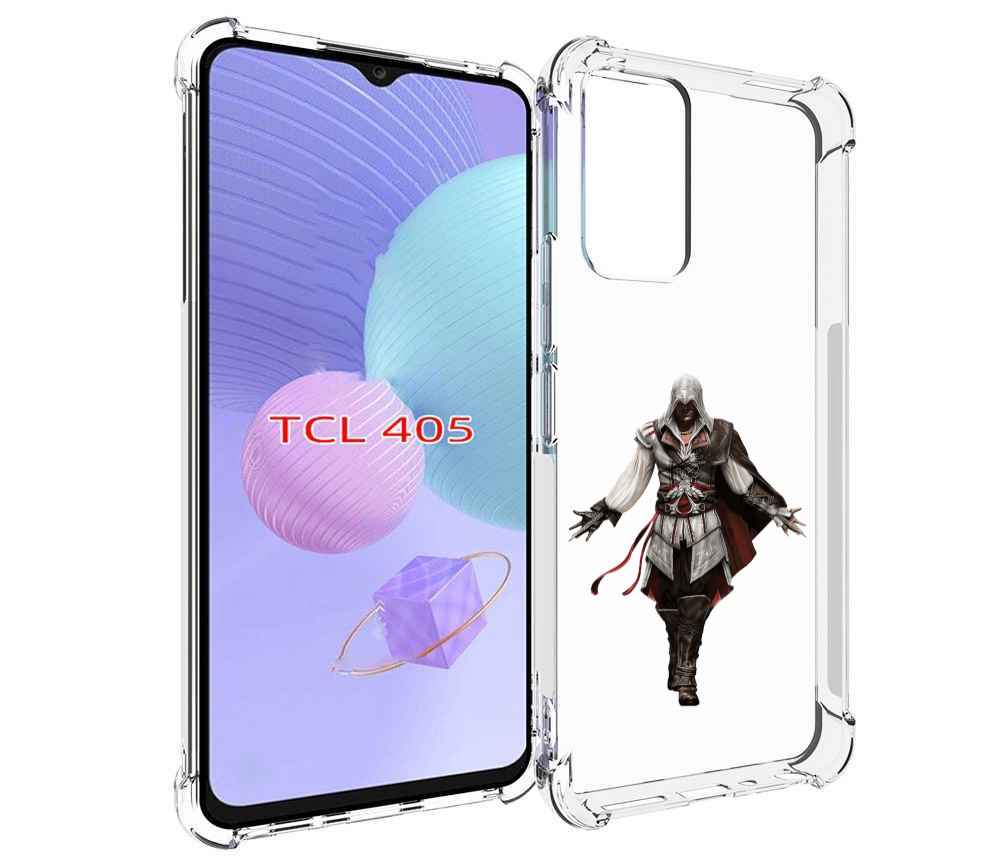 

Чехол MyPads Assassin's-Creed мужской для TCL 405, Tocco