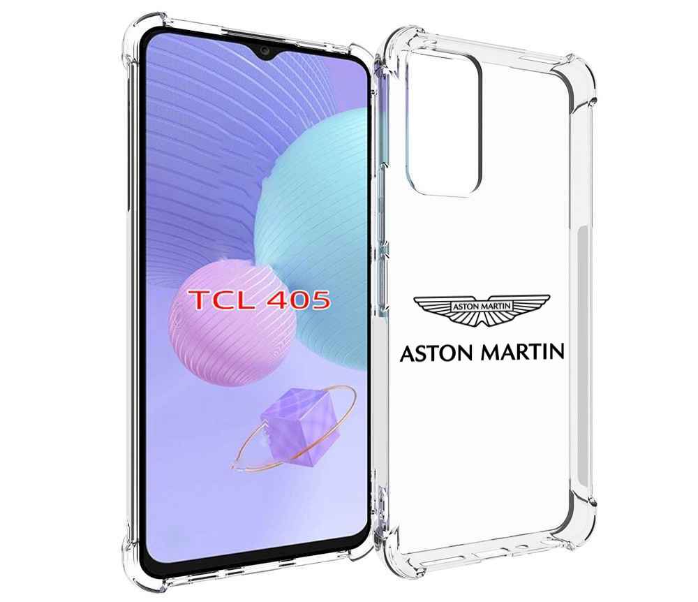 

Чехол MyPads Aston-Martin мужской для TCL 405, Tocco