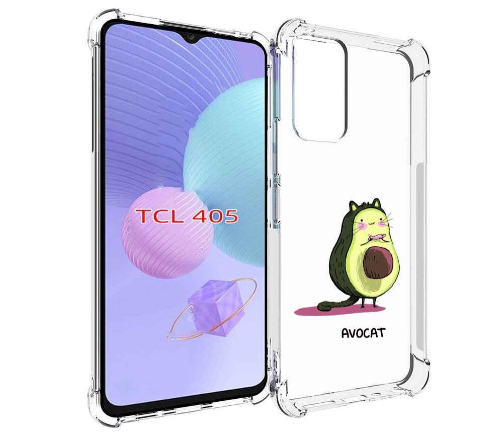 

Чехол MyPads Avocat для TCL 405, Tocco