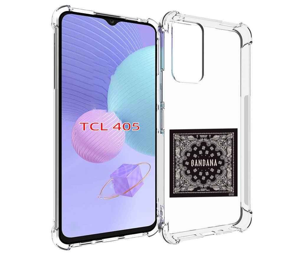 

Чехол MyPads Bandana I Big Baby Tape для TCL 405, Tocco