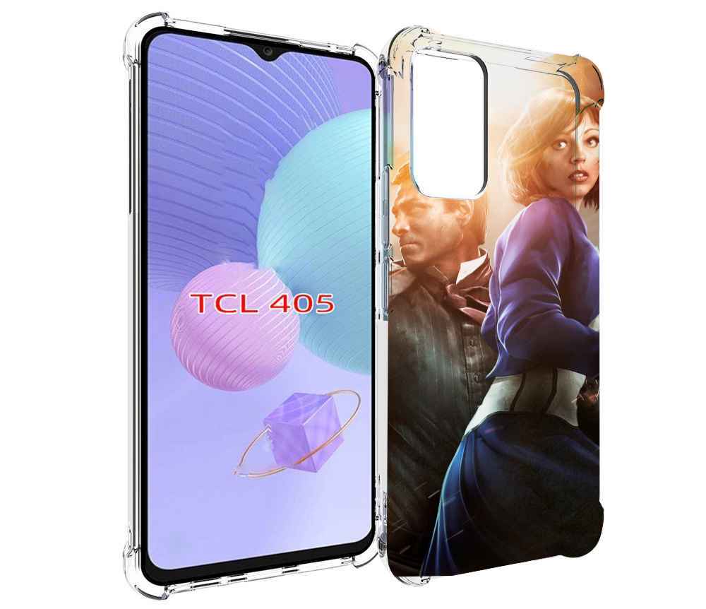 

Чехол MyPads Bioshock Infinite для TCL 405, Tocco