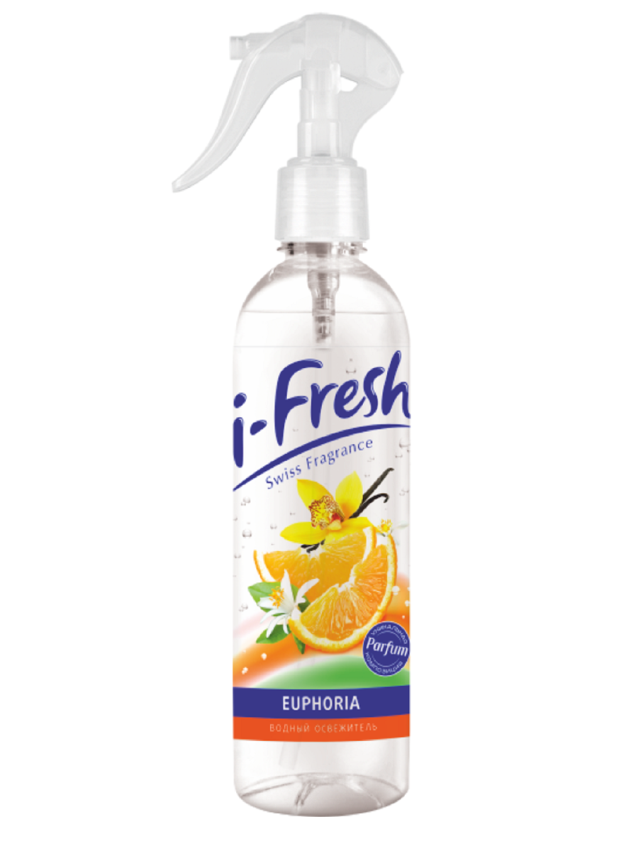

Освежитель воздуха водный Romax I-FRESH Euphoria, 345 мл