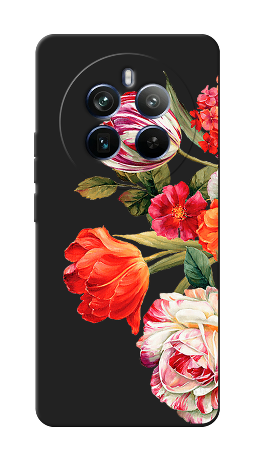 

Чехол Awog на Realme 12+ "Весенний букет", Красный;розовый;зеленый, 2516352-1