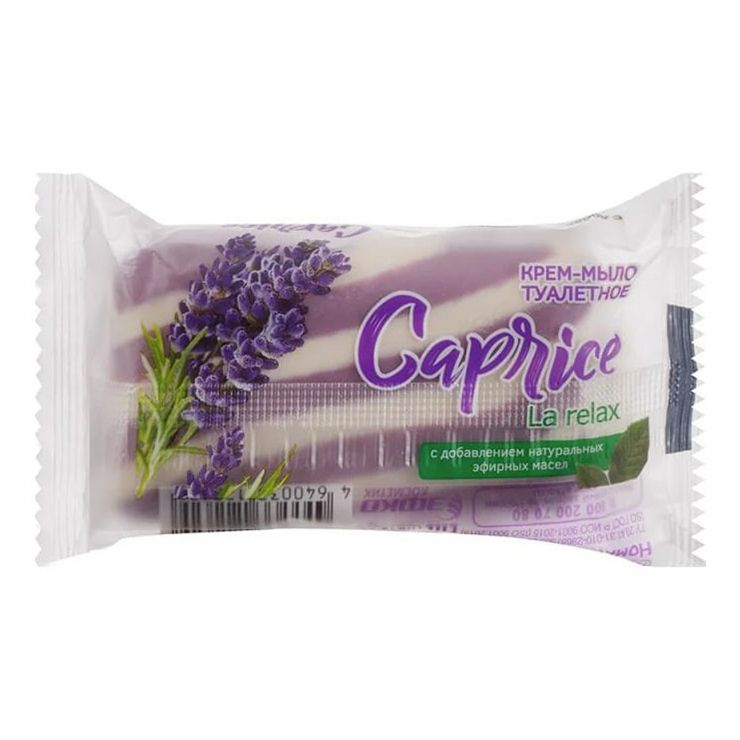 

Туалетное крем-мыло Capriсe твердое 90 г