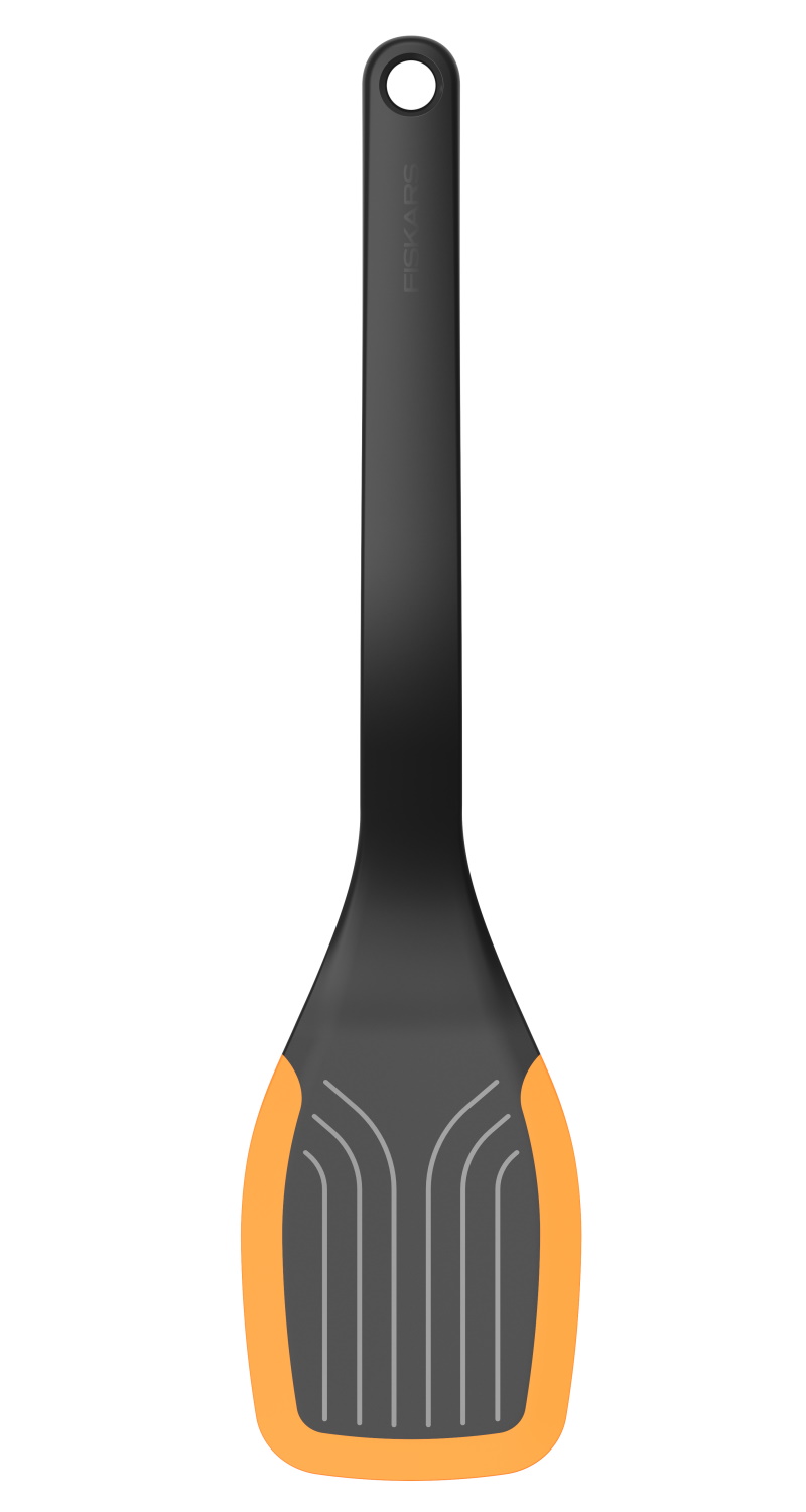 

Лопатка кухонная с силиконовыми краями Fiskars Functional Form 1027300, 1027300