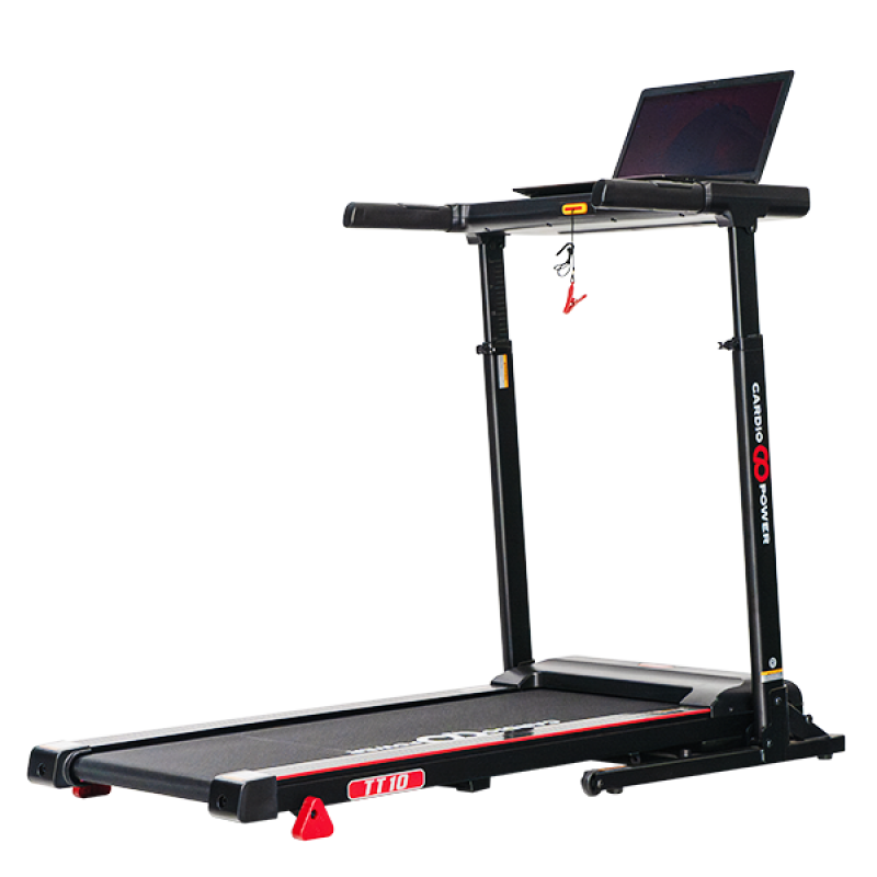 Беговая дорожка CardioPower TT10 электрическая черный