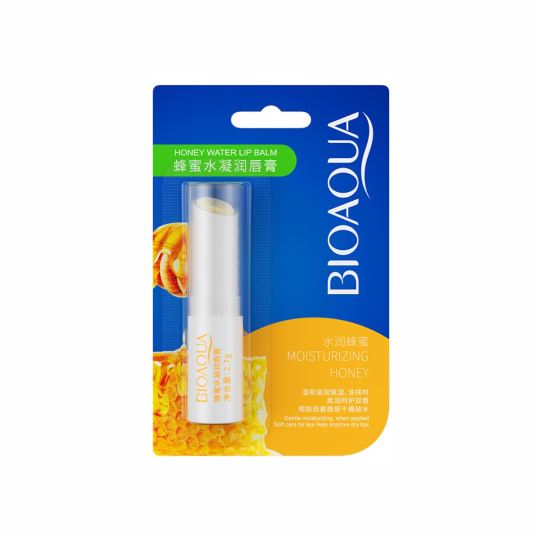 Бальзам для губ с экстрактом меда Bioaqua 2,7 г