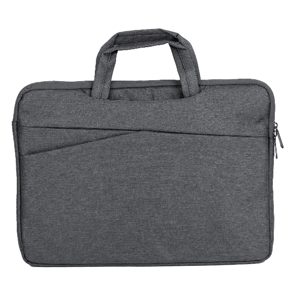 

Сумка для ноутбука унисекс Bubm 17992 13" серая, 17992