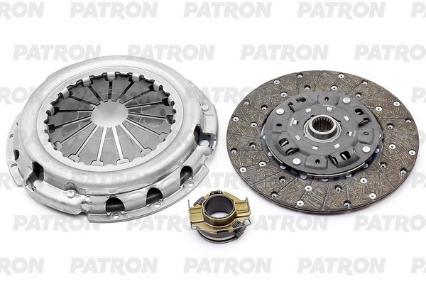

Комплект сцепления (3P) TOYOTA HILUX 2.5D-4D 4WD 2009> PATRON PCE0125