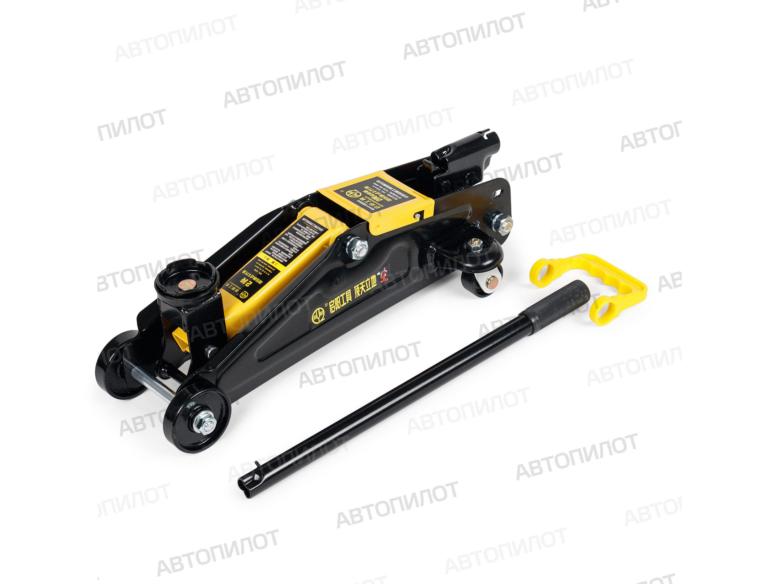 

Домкрат подкатной S330 2T -, Желтый