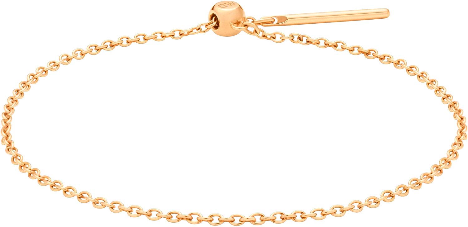 

Браслет из стали р. 18,5 Daniel Wellington Charm-Chain-Bracelet-G, Charm-Chain-Bracelet-G