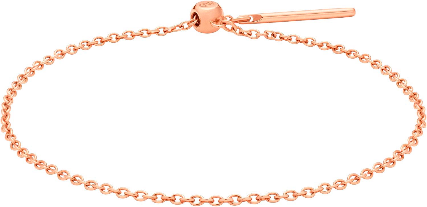 Браслет из стали р. 18,5 Daniel Wellington Charm-Chain-Bracelet-RG