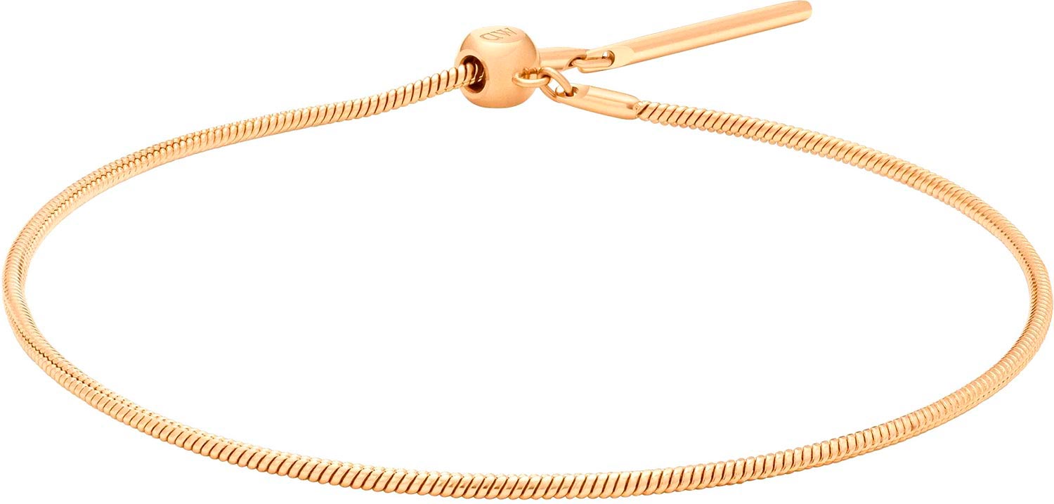 Браслет из стали р. 18,5 Daniel Wellington Charm-Snake-Bracelet-G