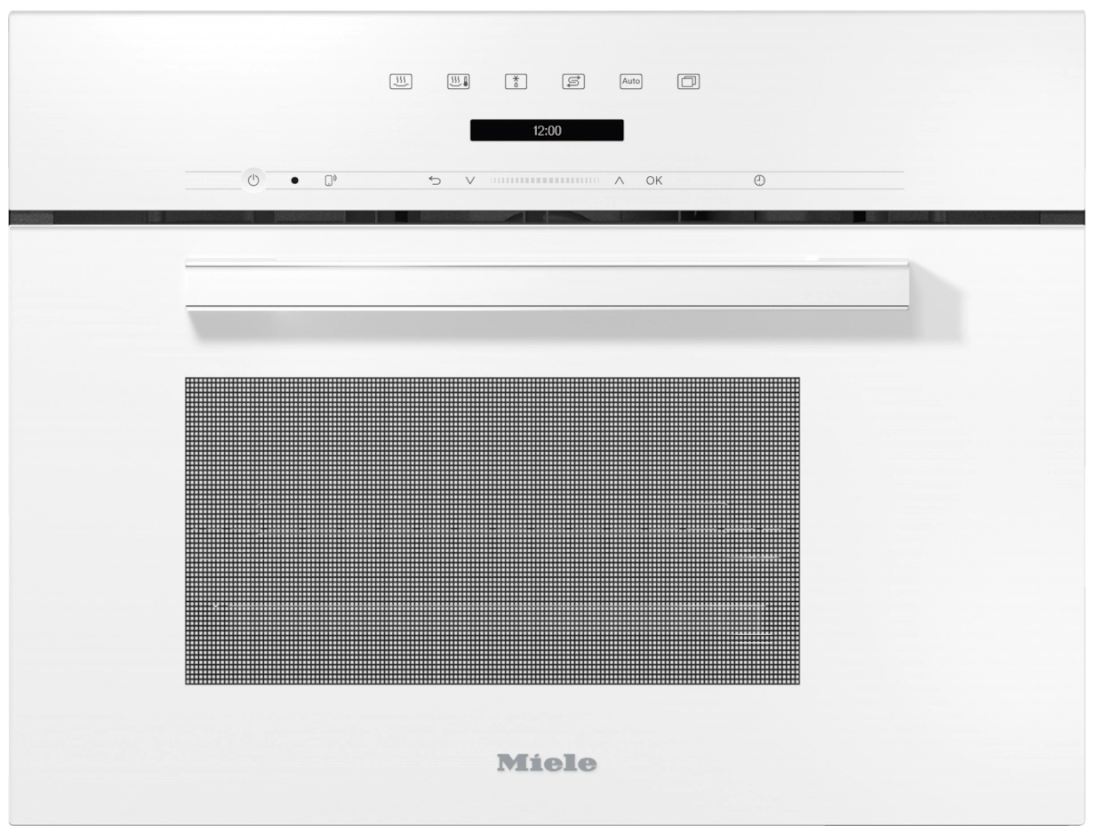 Встраиваемая пароварка Miele DG7240 BRWS белый