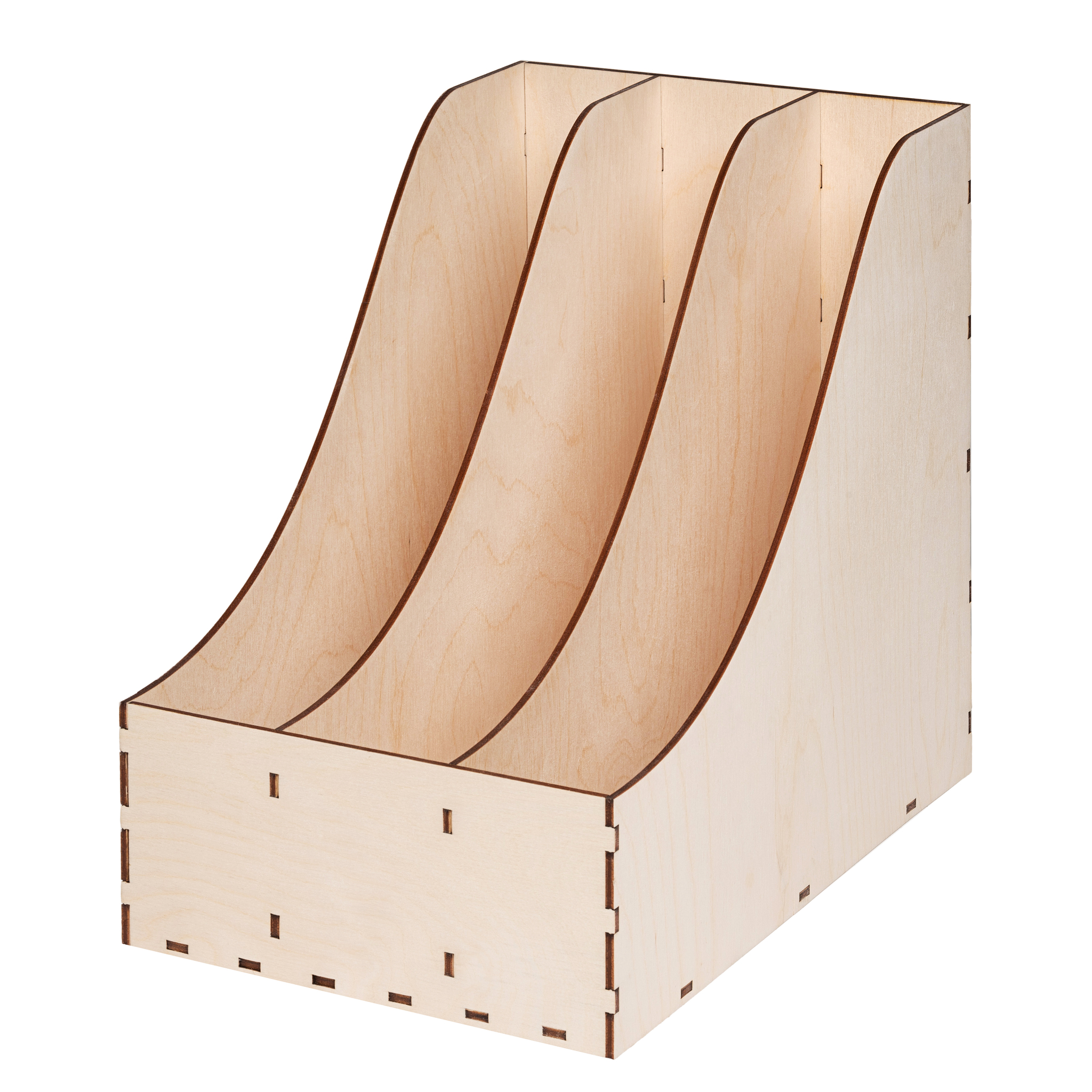 Заготовка. ПКФ Созвездие. Лоток для бумаг большой тройной ф. А3 147936